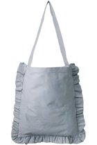 【シシ/sisii】のフリルトートバッグ セレスト ブルー|ID: prp329100003132967 ipo3291000000035106319