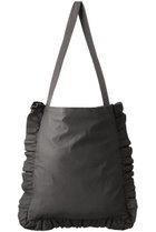 【シシ/sisii】のフリルトートバッグ チャコールグレー|ID: prp329100003132967 ipo3291000000035106320