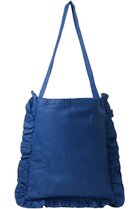 【シシ/sisii】のフリルトートバッグ ブルー|ID: prp329100003132967 ipo3291000000035106321