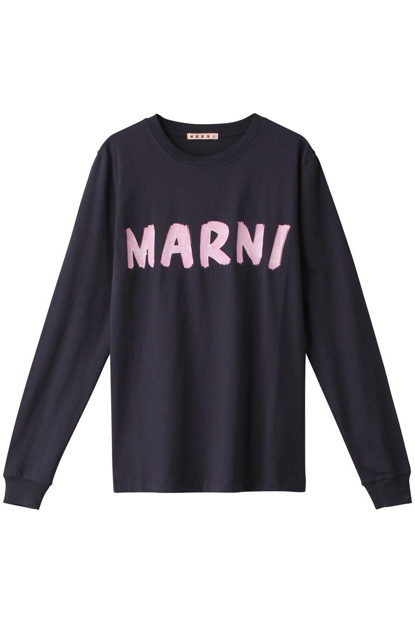 マルニ/MARNI】のペイントロゴロングTシャツ | 人気、トレンド