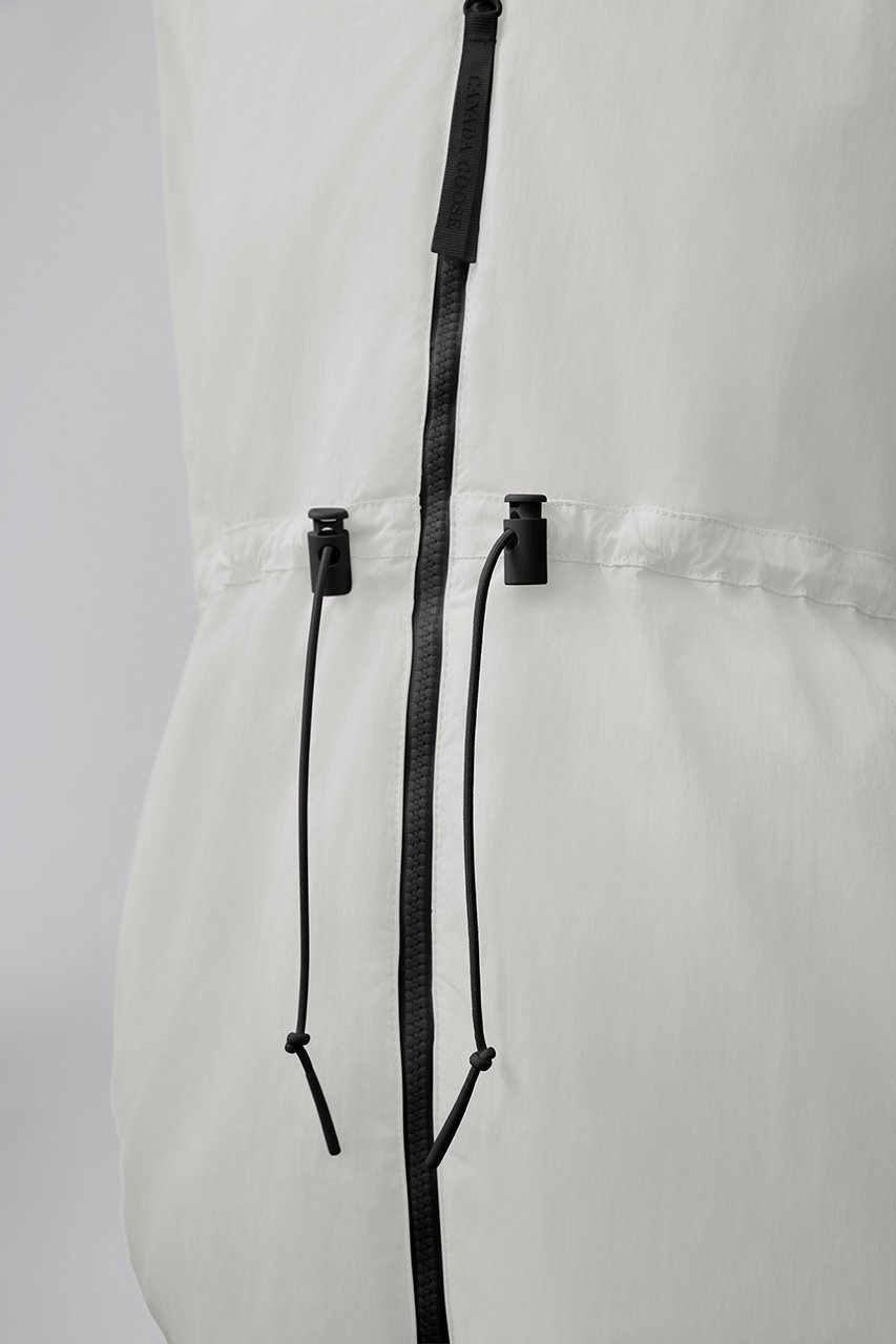 【カナダグース/CANADA GOOSE】の2438WB Lundell Jacket ランデル ジャケット 人気、トレンドファッション・服の通販 founy(ファニー) 　ファッション　Fashion　レディースファッション　Fashion for Women　アウター　Coat / Outerwear Collection　レディースジャケット・軽アウター　Jackets　インナー　Innerwear　エレガント 上品　Elegant　ショート　Short, Short Length　ジャケット　Jacket, Outerwear　スポーティ　Sporty, Casual Athletic　テクスチャー　Texture, Textured Fabric　ドローコード　Drawcord, Drawstring Cord　ハンド　Hand, Handmade　フロント　Front, Front Design　プレミアム　Premium, High-End　ポケット　Pocket, Pocket Detail　メッシュ　Mesh, Net Fabric　ループ　Loop, Loop Knit　旅行　Travel　other-5|ID: prp329100003133073 ipo3291000000035721421