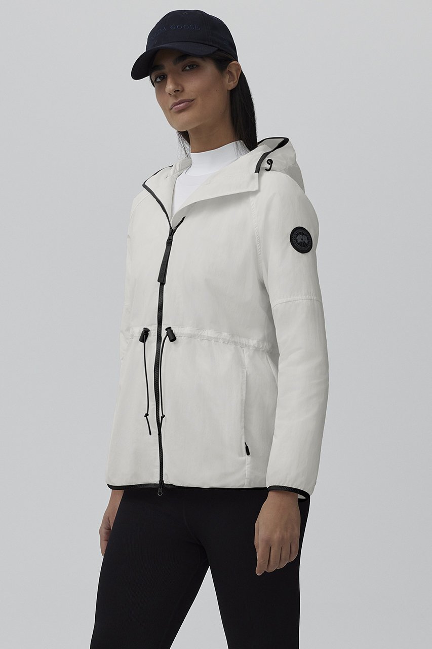 【カナダグース/CANADA GOOSE】の2438WB Lundell Jacket ランデル ジャケット 人気、トレンドファッション・服の通販 founy(ファニー) 　ファッション　Fashion　レディースファッション　Fashion for Women　アウター　Coat / Outerwear Collection　レディースジャケット・軽アウター　Jackets　インナー　Innerwear　エレガント 上品　Elegant　ショート　Short, Short Length　ジャケット　Jacket, Outerwear　スポーティ　Sporty, Casual Athletic　テクスチャー　Texture, Textured Fabric　ドローコード　Drawcord, Drawstring Cord　ハンド　Hand, Handmade　フロント　Front, Front Design　プレミアム　Premium, High-End　ポケット　Pocket, Pocket Detail　メッシュ　Mesh, Net Fabric　ループ　Loop, Loop Knit　旅行　Travel　other-7|ID: prp329100003133073 ipo3291000000035721423