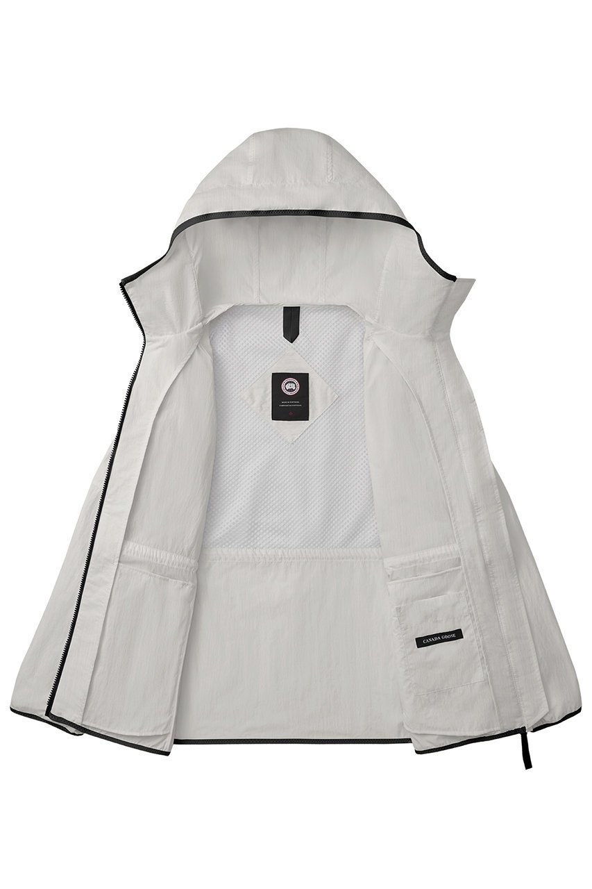 【カナダグース/CANADA GOOSE】の2438WB Lundell Jacket ランデル ジャケット 人気、トレンドファッション・服の通販 founy(ファニー) 　ファッション　Fashion　レディースファッション　Fashion for Women　アウター　Coat / Outerwear Collection　レディースジャケット・軽アウター　Jackets　インナー　Innerwear　エレガント 上品　Elegant　ショート　Short, Short Length　ジャケット　Jacket, Outerwear　スポーティ　Sporty, Casual Athletic　テクスチャー　Texture, Textured Fabric　ドローコード　Drawcord, Drawstring Cord　ハンド　Hand, Handmade　フロント　Front, Front Design　プレミアム　Premium, High-End　ポケット　Pocket, Pocket Detail　メッシュ　Mesh, Net Fabric　ループ　Loop, Loop Knit　旅行　Travel　other-8|ID: prp329100003133073 ipo3291000000035721424