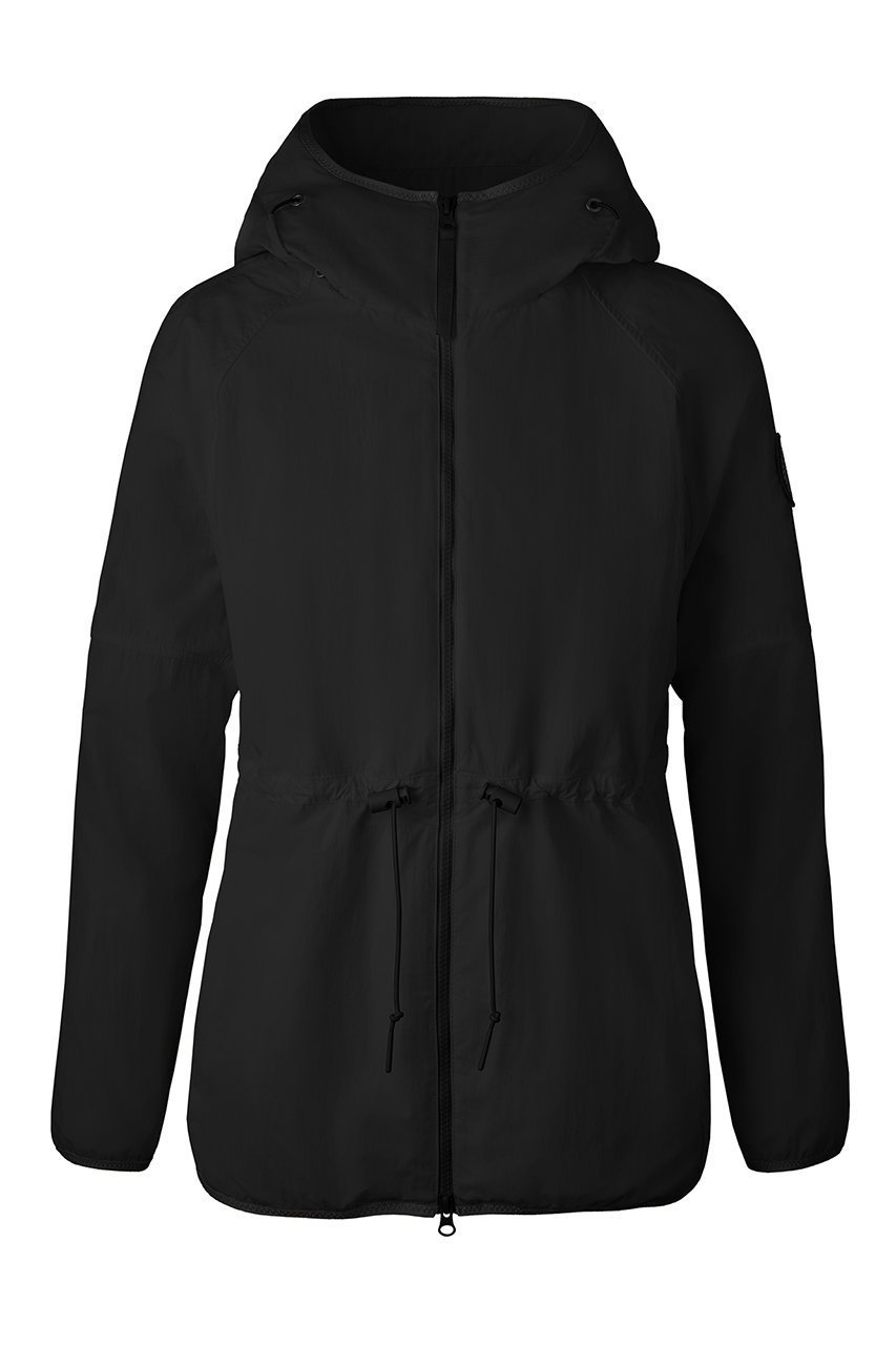 【カナダグース/CANADA GOOSE】の2438WB Lundell Jacket ランデル ジャケット インテリア・キッズ・メンズ・レディースファッション・服の通販 founy(ファニー) 　ファッション　Fashion　レディースファッション　Fashion for Women　アウター　Coat / Outerwear Collection　レディースジャケット・軽アウター　Jackets　インナー　Innerwear　エレガント 上品　Elegant　ショート　Short, Short Length　ジャケット　Jacket, Outerwear　スポーティ　Sporty, Casual Athletic　テクスチャー　Texture, Textured Fabric　ドローコード　Drawcord, Drawstring Cord　ハンド　Hand, Handmade　フロント　Front, Front Design　プレミアム　Premium, High-End　ポケット　Pocket, Pocket Detail　メッシュ　Mesh, Net Fabric　ループ　Loop, Loop Knit　旅行　Travel　ブラック|ID: prp329100003133073 ipo3291000000036370907