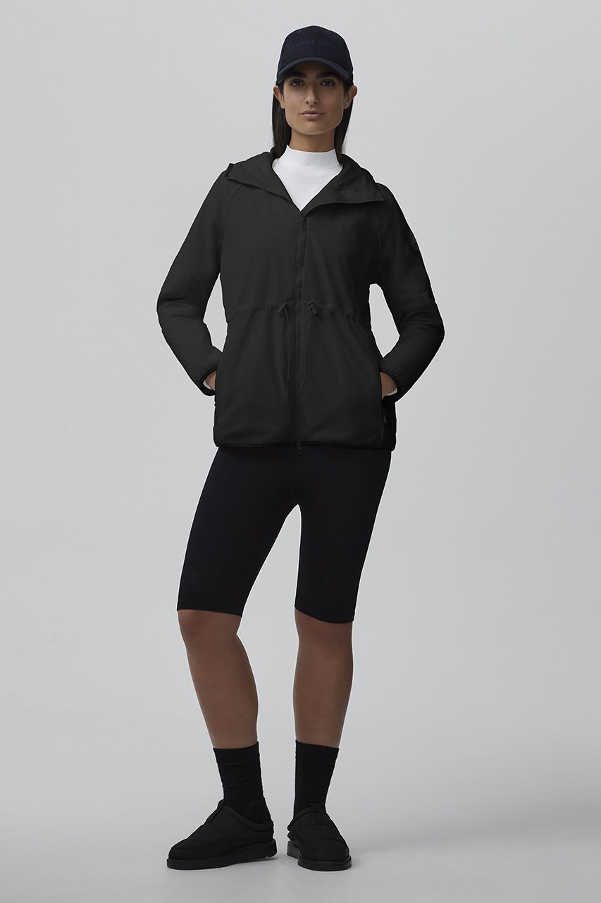 【カナダグース/CANADA GOOSE】の2438WB Lundell Jacket ランデル ジャケット 人気、トレンドファッション・服の通販 founy(ファニー) 　ファッション　Fashion　レディースファッション　Fashion for Women　アウター　Coat / Outerwear Collection　レディースジャケット・軽アウター　Jackets　インナー　Innerwear　エレガント 上品　Elegant　ショート　Short, Short Length　ジャケット　Jacket, Outerwear　スポーティ　Sporty, Casual Athletic　テクスチャー　Texture, Textured Fabric　ドローコード　Drawcord, Drawstring Cord　ハンド　Hand, Handmade　フロント　Front, Front Design　プレミアム　Premium, High-End　ポケット　Pocket, Pocket Detail　メッシュ　Mesh, Net Fabric　ループ　Loop, Loop Knit　旅行　Travel　other-2|ID: prp329100003133073 ipo3291000000036377551