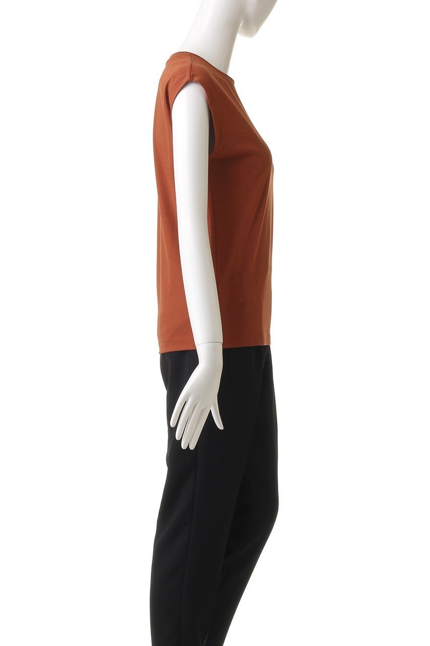【イレーヴ/YLEVE】のオーガニックコットン バイオ ノースリーブ 人気、トレンドファッション・服の通販 founy(ファニー) 　ファッション　Fashion　レディースファッション　Fashion for Women　トップス・カットソー　Cut & Sew Tops　キャミソール&ノースリーブ　Camisoles & Sleeveless Tops　シャツ・ブラウス・オフィスカジュアル　Elegant Blouses & Button-Ups　ロングTシャツ・Tシャツ　Longline T-Shirts & Tees　カットソー・ベーシックTシャツ　Cut-and-Sewn Tops / Stretch Tees & Basics　キャミソール　Camisole, Spaghetti Strap Top　タンク　Tank Top, Sleeveless Top　ノースリーブ　Sleeveless, No-Sleeve　other-3|ID: prp329100003133089 ipo3291000000032855493