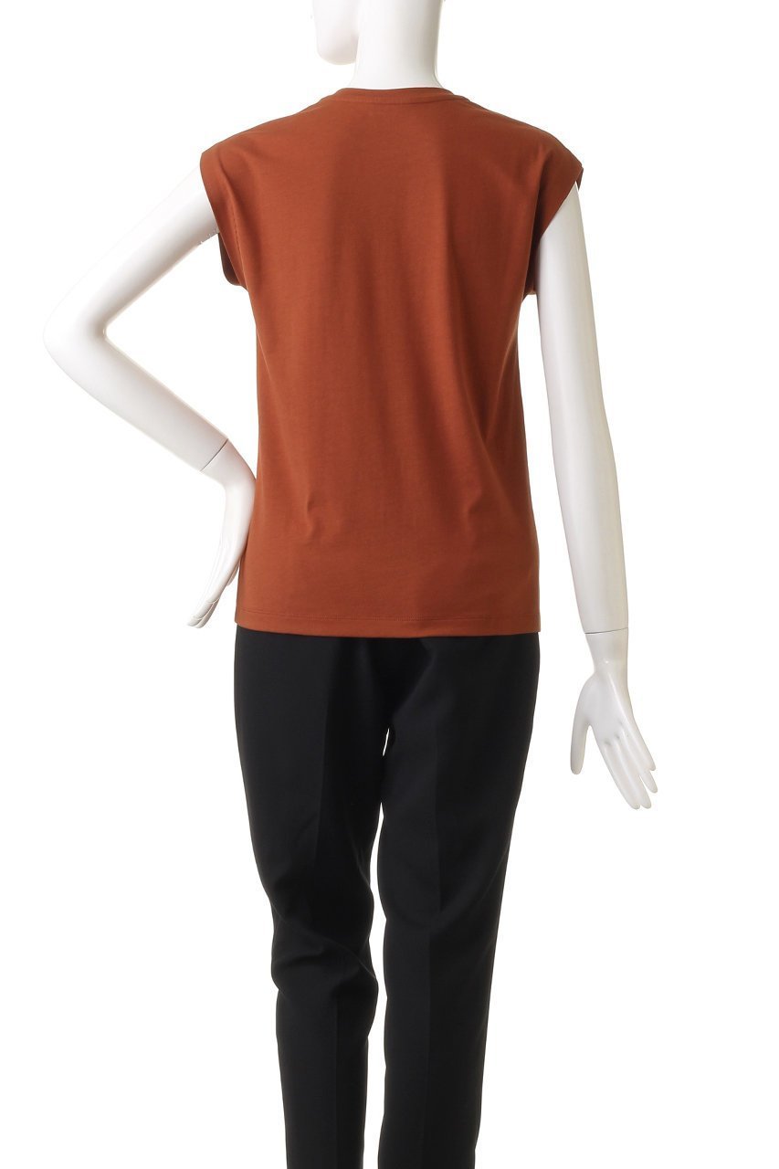 【イレーヴ/YLEVE】のオーガニックコットン バイオ ノースリーブ 人気、トレンドファッション・服の通販 founy(ファニー) 　ファッション　Fashion　レディースファッション　Fashion for Women　トップス・カットソー　Cut & Sew Tops　キャミソール&ノースリーブ　Camisoles & Sleeveless Tops　シャツ・ブラウス・オフィスカジュアル　Elegant Blouses & Button-Ups　ロングTシャツ・Tシャツ　Longline T-Shirts & Tees　カットソー・ベーシックTシャツ　Cut-and-Sewn Tops / Stretch Tees & Basics　キャミソール　Camisole, Spaghetti Strap Top　タンク　Tank Top, Sleeveless Top　ノースリーブ　Sleeveless, No-Sleeve　other-4|ID: prp329100003133089 ipo3291000000032855497