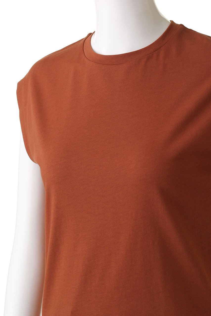 【イレーヴ/YLEVE】のオーガニックコットン バイオ ノースリーブ 人気、トレンドファッション・服の通販 founy(ファニー) 　ファッション　Fashion　レディースファッション　Fashion for Women　トップス・カットソー　Cut & Sew Tops　キャミソール&ノースリーブ　Camisoles & Sleeveless Tops　シャツ・ブラウス・オフィスカジュアル　Elegant Blouses & Button-Ups　ロングTシャツ・Tシャツ　Longline T-Shirts & Tees　カットソー・ベーシックTシャツ　Cut-and-Sewn Tops / Stretch Tees & Basics　キャミソール　Camisole, Spaghetti Strap Top　タンク　Tank Top, Sleeveless Top　ノースリーブ　Sleeveless, No-Sleeve　other-5|ID: prp329100003133089 ipo3291000000034954599