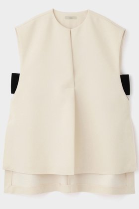 【ル フィル/LE PHIL】のマトラッセトリプルクロスジレ 人気、トレンドファッション・服の通販 founy(ファニー) ファッション Fashion レディースファッション WOMEN アウター Coat Outerwear ジャケット Jackets インナー Inner ジャケット Jacket ストレッチ Stretch フォルム Form ベスト Vest エレガント 上品 Elegant 再入荷 Restock/Back In Stock/Re Arrival |ID:prp329100003133140