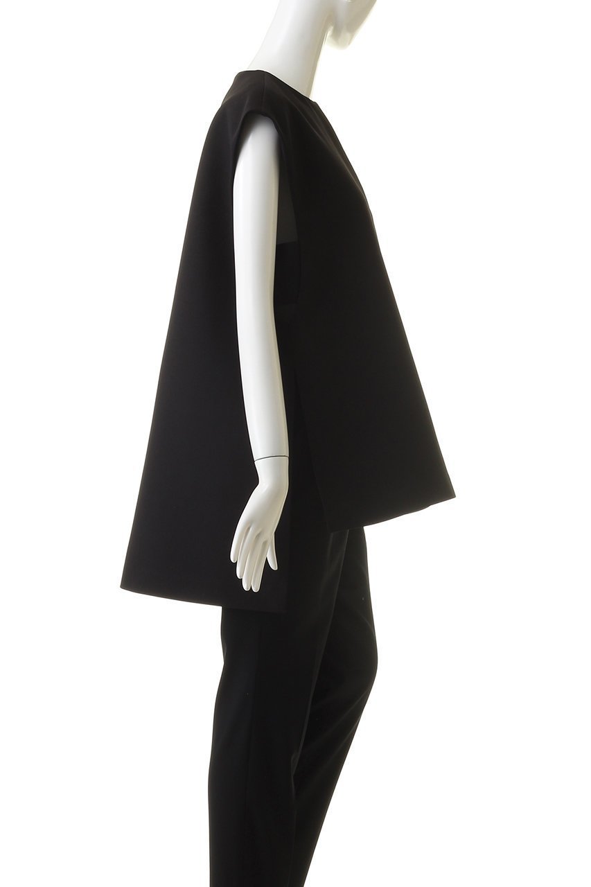 【ル フィル/LE PHIL】のマトラッセトリプルクロスジレ 人気、トレンドファッション・服の通販 founy(ファニー) 　ファッション　Fashion　レディースファッション　WOMEN　アウター　Coat Outerwear　ジャケット　Jackets　インナー　Inner　ジャケット　Jacket　ストレッチ　Stretch　フォルム　Form　ベスト　Vest　エレガント 上品　Elegant　other-3|ID: prp329100003133140 ipo3291000000031416874