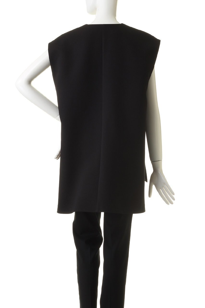 【ル フィル/LE PHIL】のマトラッセトリプルクロスジレ 人気、トレンドファッション・服の通販 founy(ファニー) 　ファッション　Fashion　レディースファッション　WOMEN　アウター　Coat Outerwear　ジャケット　Jackets　インナー　Inner　ジャケット　Jacket　ストレッチ　Stretch　フォルム　Form　ベスト　Vest　エレガント 上品　Elegant　other-4|ID: prp329100003133140 ipo3291000000031416876