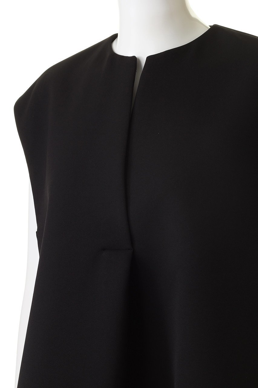 【ル フィル/LE PHIL】のマトラッセトリプルクロスジレ 人気、トレンドファッション・服の通販 founy(ファニー) 　ファッション　Fashion　レディースファッション　WOMEN　アウター　Coat Outerwear　ジャケット　Jackets　インナー　Inner　ジャケット　Jacket　ストレッチ　Stretch　フォルム　Form　ベスト　Vest　エレガント 上品　Elegant　other-5|ID: prp329100003133140 ipo3291000000031416878