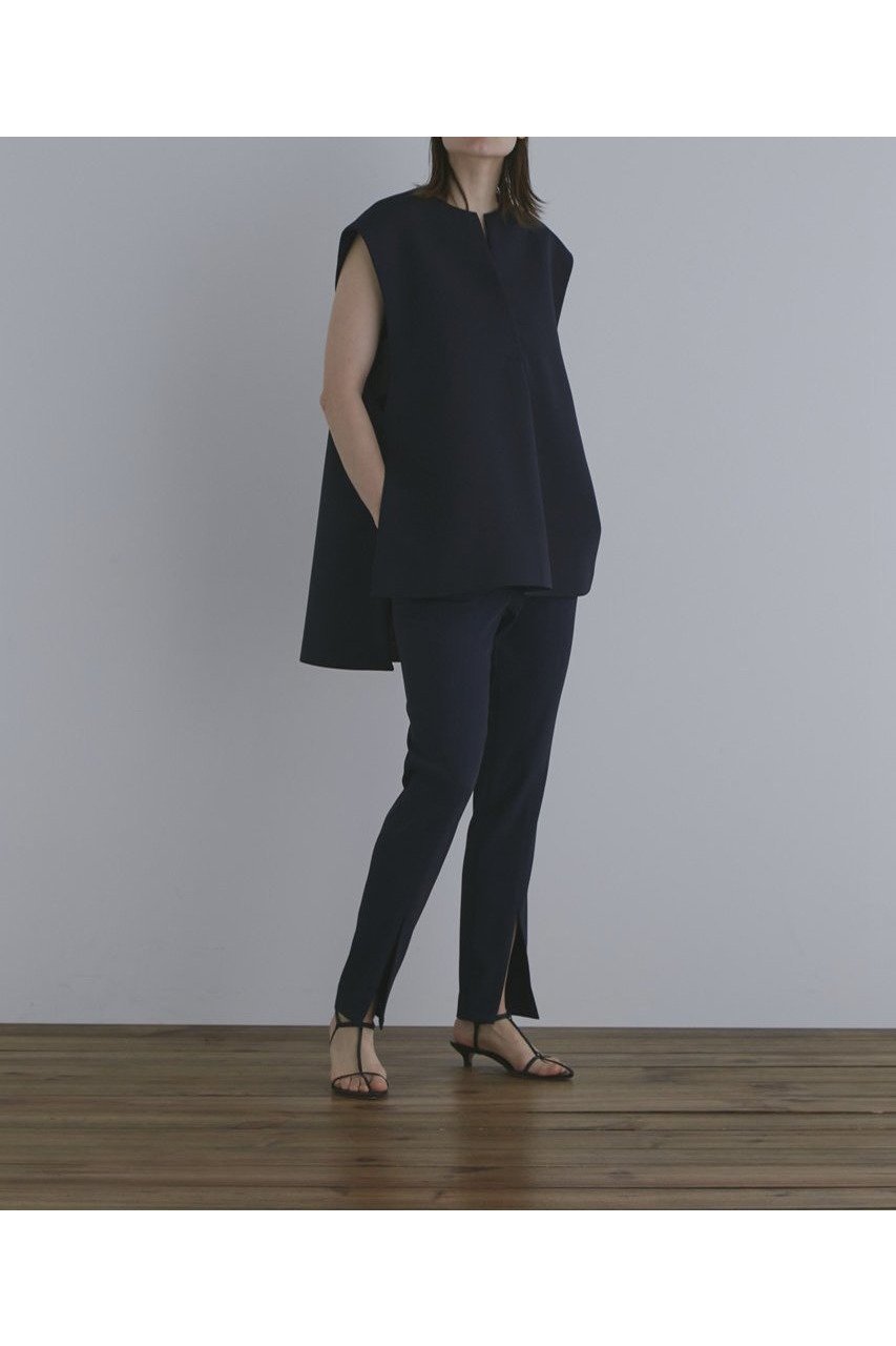 【ル フィル/LE PHIL】のマトラッセトリプルクロスジレ 人気、トレンドファッション・服の通販 founy(ファニー) 　ファッション　Fashion　レディースファッション　WOMEN　アウター　Coat Outerwear　ジャケット　Jackets　インナー　Inner　ジャケット　Jacket　ストレッチ　Stretch　フォルム　Form　ベスト　Vest　エレガント 上品　Elegant　other-7|ID: prp329100003133140 ipo3291000000031416882