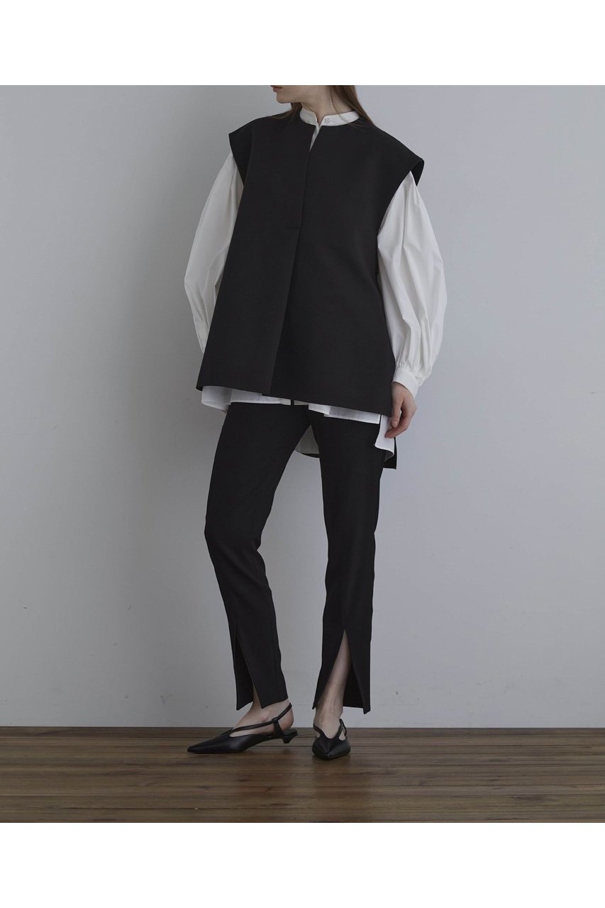 【ル フィル/LE PHIL】のマトラッセトリプルクロスジレ 人気、トレンドファッション・服の通販 founy(ファニー) 　ファッション　Fashion　レディースファッション　WOMEN　アウター　Coat Outerwear　ジャケット　Jackets　インナー　Inner　ジャケット　Jacket　ストレッチ　Stretch　フォルム　Form　ベスト　Vest　エレガント 上品　Elegant　other-8|ID: prp329100003133140 ipo3291000000031416884