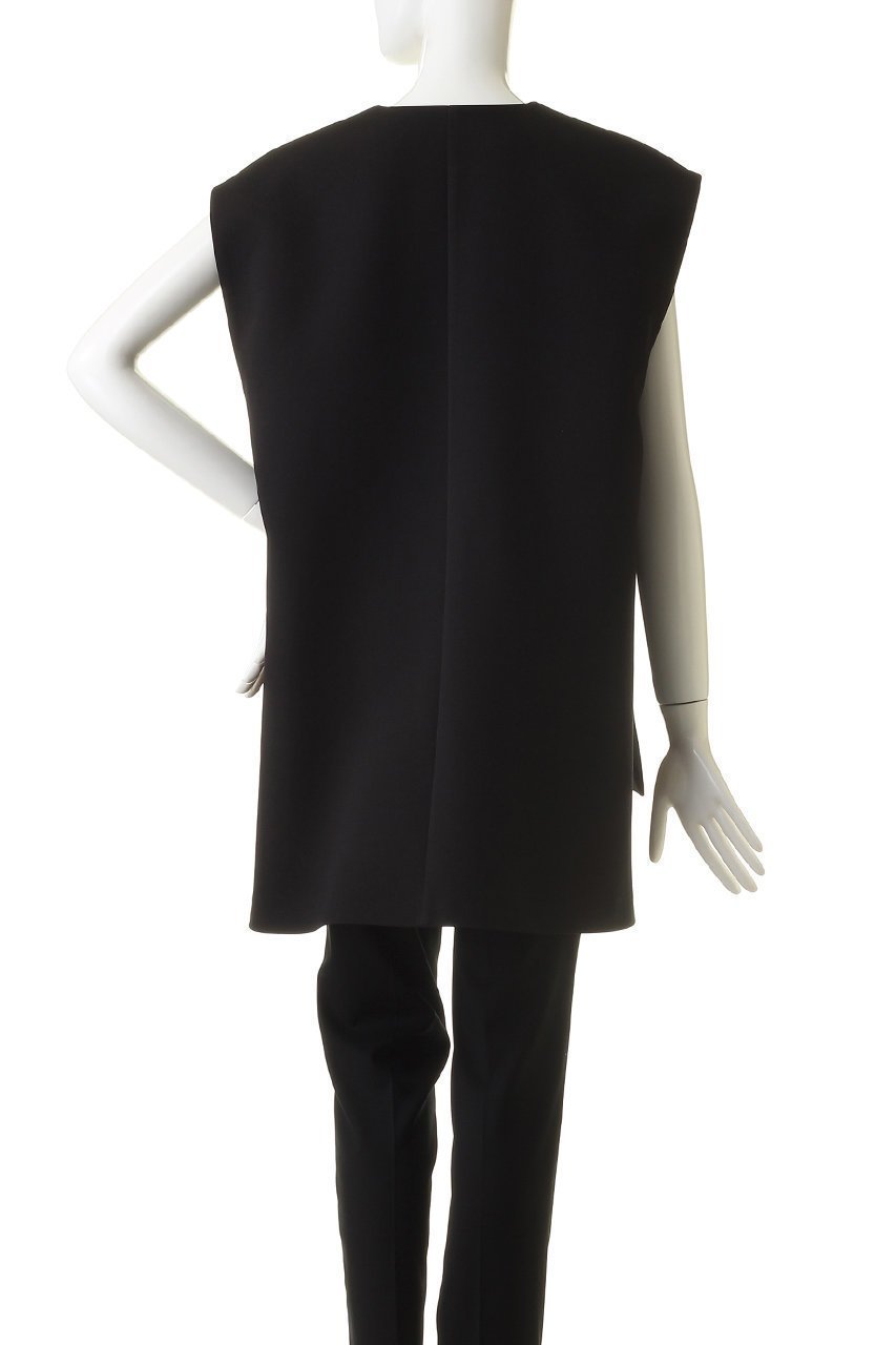 【ル フィル/LE PHIL】のマトラッセトリプルクロスジレ 人気、トレンドファッション・服の通販 founy(ファニー) 　ファッション　Fashion　レディースファッション　Fashion for Women　アウター　Coat / Outerwear Collection　レディースジャケット・軽アウター　Jackets　インナー　Innerwear　ジャケット　Jacket, Outerwear　ストレッチ　Stretch, Stretchy Fabric　フォルム　Silhouette, Form　ベスト　Vest, Waistcoat　エレガント 上品　Elegant　other-4|ID: prp329100003133140 ipo3291000000032937710