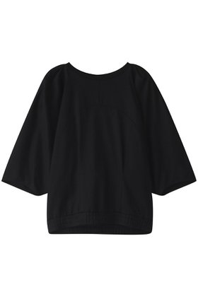 CINOH/チノ】のACETATE SATINハーフスリーブシャツ&COTTON JERSEY