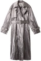 【プランク プロジェクト/PRANK PROJECT】のメタリックトレンチコート / Metallic Trench Coat SLV(シルバー)|ID: prp329100003135164 ipo3291000000036060509