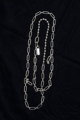 【プランク プロジェクト/PRANK PROJECT】のボックスチェーンラリエットネックレス / Box Chain Lariat Necklace 人気、トレンドファッション・服の通販 founy(ファニー) ファッション Fashion レディースファッション Ladies' Fashion Online ジュエリー Jewelry ネックレス Necklaces おすすめ Recommend チェーン Chain ネックレス Necklace ボックス Box ロング Long |ID:prp329100003135165