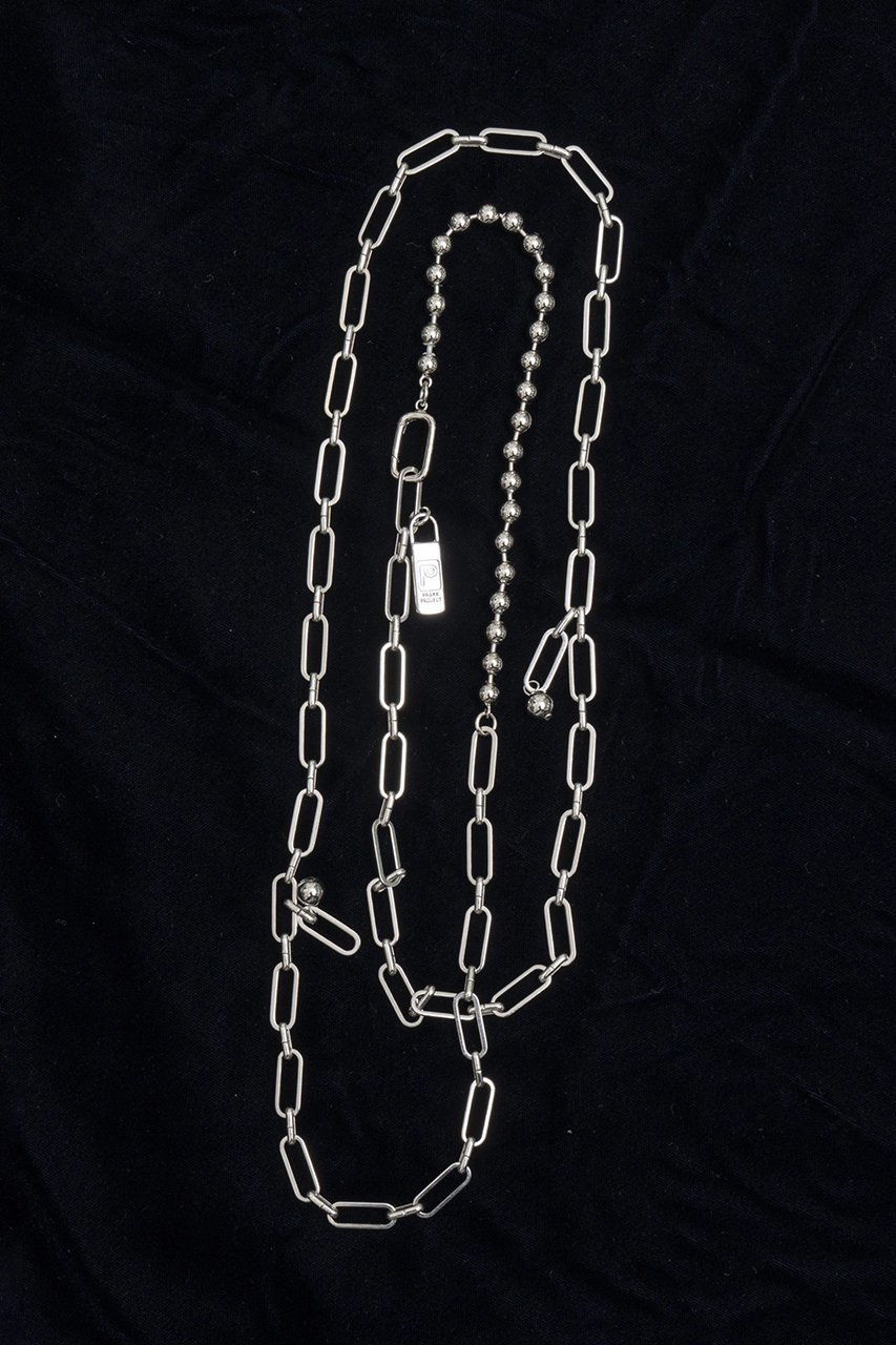 【プランク プロジェクト/PRANK PROJECT】のボックスチェーンラリエットネックレス / Box Chain Lariat Necklace 人気、トレンドファッション・服の通販 founy(ファニー) 　ファッション　Fashion　レディースファッション　WOMEN　ジュエリー　Jewelry　ネックレス　Necklaces　おすすめ　Recommend　チェーン　Chain　ネックレス　Necklace　ボックス　Box　ロング　Long　 other-1|ID: prp329100003135165 ipo3291000000021225343