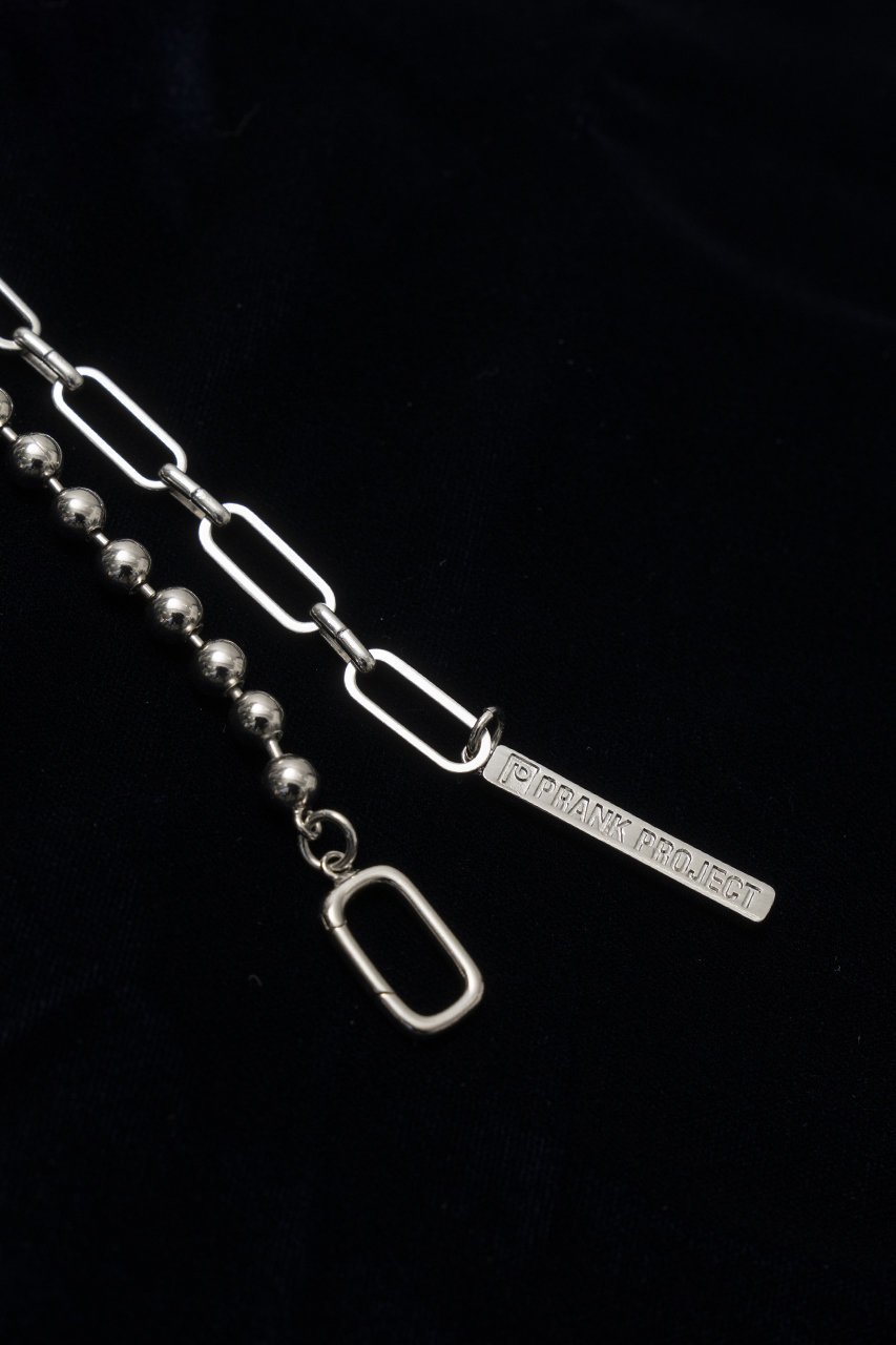 【プランク プロジェクト/PRANK PROJECT】のボックスチェーンラリエットネックレス / Box Chain Lariat Necklace 人気、トレンドファッション・服の通販 founy(ファニー) 　ファッション　Fashion　レディースファッション　Ladies' Fashion Online　ジュエリー　Jewelry　ネックレス　Necklaces　おすすめ　Recommend　チェーン　Chain　ネックレス　Necklace　ボックス　Box　ロング　Long　other-6|ID: prp329100003135165 ipo3291000000032273047