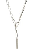 【プランク プロジェクト/PRANK PROJECT】のボックスチェーンラリエットネックレス / Box Chain Lariat Necklace SLV(シルバー)|ID: prp329100003135165 ipo3291000000036109742