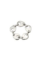 【プランク プロジェクト/PRANK PROJECT】のドロップチェーンリング / Drop Chain Ring SLV(シルバー)|ID: prp329100003135166 ipo3291000000035386368