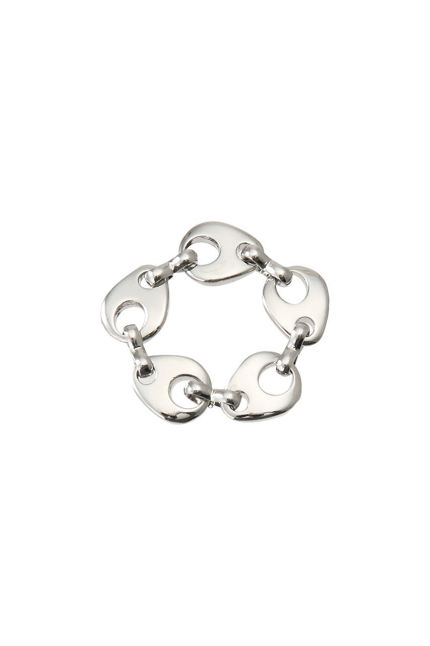 【プランク プロジェクト/PRANK PROJECT】のドロップチェーンリング / Drop Chain Ring インテリア・キッズ・メンズ・レディースファッション・服の通販 founy(ファニー) ファッション Fashion レディースファッション Fashion for Women ジュエリー Jewelry オーバル Oval Design チェーン Chain, Chain Strap ドロップ Drop Shoulder, Dropped Style ネックレス Necklace, Pendant Necklace モチーフ Motif, Design Theme SLV(シルバー)|ID: prp329100003135166 ipo3291000000035501169