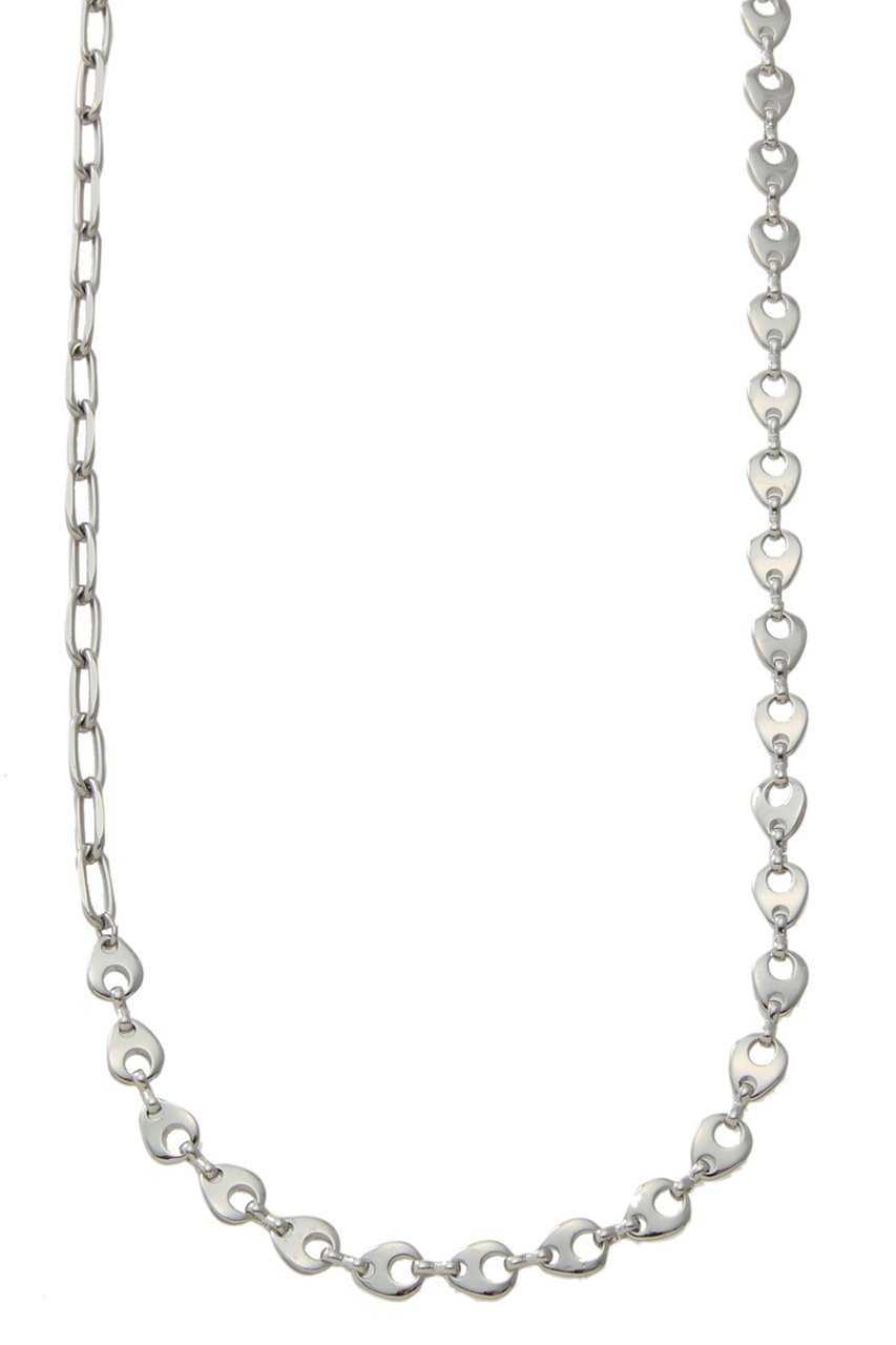 【プランク プロジェクト/PRANK PROJECT】のドロップチェーンラリエットネックレス / Drop Chain Lariat Necklace インテリア・キッズ・メンズ・レディースファッション・服の通販 founy(ファニー) 　ファッション　Fashion　レディースファッション　Fashion for Women　ジュエリー　Jewelry　ネックレス　Necklaces & Pendants　オーバル　Oval Design　チェーン　Chain, Chain Strap　ネックレス　Necklace, Pendant Necklace　モチーフ　Motif, Design Theme　SLV(シルバー)|ID: prp329100003135167 ipo3291000000034419864
