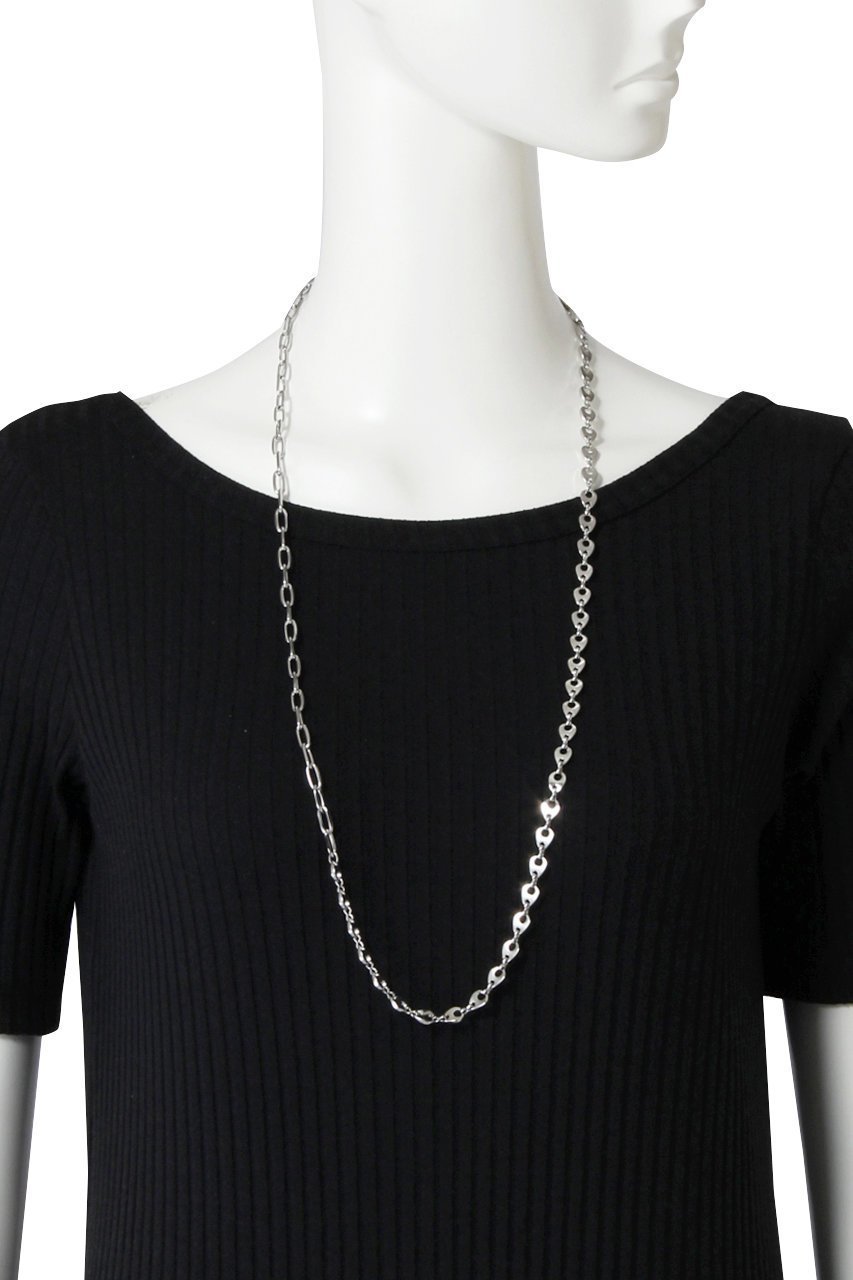 【プランク プロジェクト/PRANK PROJECT】のドロップチェーンラリエットネックレス / Drop Chain Lariat Necklace 人気、トレンドファッション・服の通販 founy(ファニー) 　ファッション　Fashion　レディースファッション　Fashion for Women　ジュエリー　Jewelry　ネックレス　Necklaces & Pendants　オーバル　Oval Design　チェーン　Chain, Chain Strap　ネックレス　Necklace, Pendant Necklace　モチーフ　Motif, Design Theme　other-2|ID: prp329100003135167 ipo3291000000034419865