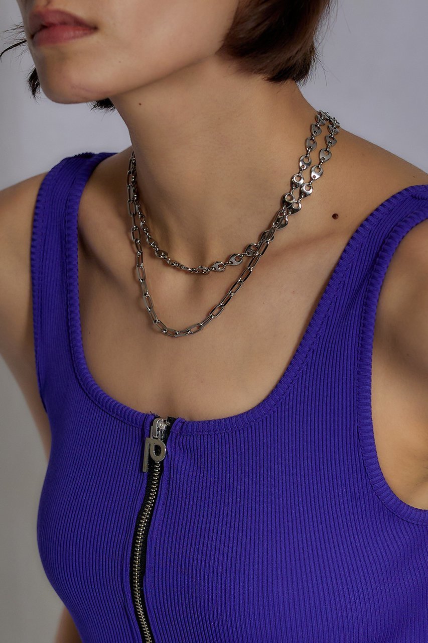 【プランク プロジェクト/PRANK PROJECT】のドロップチェーンラリエットネックレス / Drop Chain Lariat Necklace 人気、トレンドファッション・服の通販 founy(ファニー) 　ファッション　Fashion　レディースファッション　Fashion for Women　ジュエリー　Jewelry　ネックレス　Necklaces & Pendants　オーバル　Oval Design　チェーン　Chain, Chain Strap　ネックレス　Necklace, Pendant Necklace　モチーフ　Motif, Design Theme　other-5|ID: prp329100003135167 ipo3291000000034419868