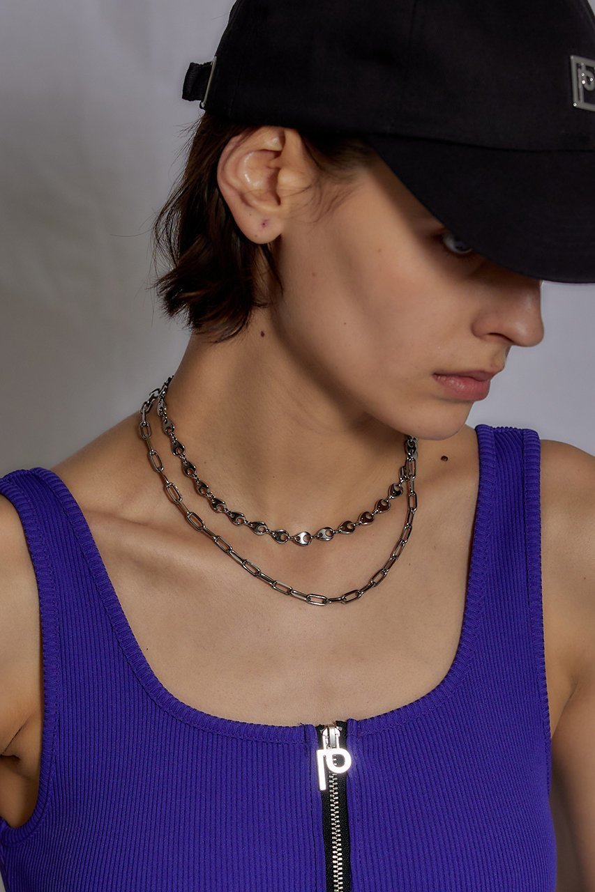 【プランク プロジェクト/PRANK PROJECT】のドロップチェーンラリエットネックレス / Drop Chain Lariat Necklace 人気、トレンドファッション・服の通販 founy(ファニー) 　ファッション　Fashion　レディースファッション　Fashion for Women　ジュエリー　Jewelry　ネックレス　Necklaces & Pendants　オーバル　Oval Design　チェーン　Chain, Chain Strap　ネックレス　Necklace, Pendant Necklace　モチーフ　Motif, Design Theme　other-6|ID: prp329100003135167 ipo3291000000034419869