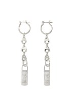 【プランク プロジェクト/PRANK PROJECT】のロゴキーホルダーピアス / Logo Key Holder Earrings SLV(シルバー)|ID: prp329100003135168 ipo3291000000035925264
