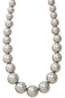 【プランク プロジェクト/PRANK PROJECT】のグラデーションボールネックレス / Gradation Ball Necklace 人気、トレンドファッション・服の通販 founy(ファニー) ファッション Fashion レディースファッション Fashion for Women ジュエリー Jewelry ネックレス Necklaces & Pendants シンプル Simple, Minimal チェーン Chain, Chain Strap ネックレス Necklace, Pendant Necklace ワンポイント One Point, Statement Accent |ID:prp329100003135169