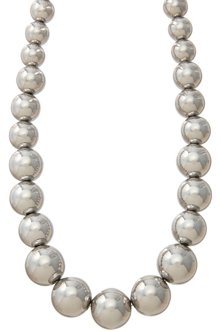 【プランク プロジェクト/PRANK PROJECT】のグラデーションボールネックレス / Gradation Ball Necklace インテリア・キッズ・メンズ・レディースファッション・服の通販 founy(ファニー) 　ファッション　Fashion　レディースファッション　Fashion for Women　ジュエリー　Jewelry　ネックレス　Necklaces & Pendants　シンプル　Simple, Minimal　チェーン　Chain, Chain Strap　ネックレス　Necklace, Pendant Necklace　ワンポイント　One Point, Statement Accent　SLV(シルバー)|ID: prp329100003135169 ipo3291000000034419880