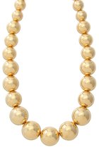 【プランク プロジェクト/PRANK PROJECT】のグラデーションボールネックレス / Gradation Ball Necklace 人気、トレンドファッション・服の通販 founy(ファニー) ファッション Fashion レディースファッション Fashion for Women ジュエリー Jewelry ネックレス Necklaces & Pendants シンプル Simple, Minimal チェーン Chain, Chain Strap ネックレス Necklace, Pendant Necklace ワンポイント One Point, Statement Accent thumbnail GLD(ゴールド)|ID: prp329100003135169 ipo3291000000034419881