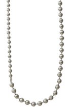 【プランク プロジェクト/PRANK PROJECT】のボールチェーンネックレス / Ball Chain Necklace SLV(シルバー)|ID: prp329100003135171 ipo3291000000036109727