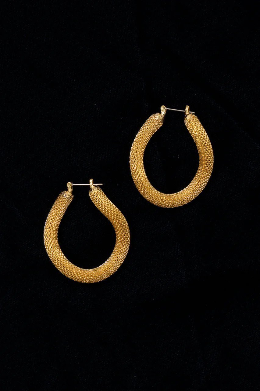 【プランク プロジェクト/PRANK PROJECT】のスネークチェーンフープピアス / Snake-chain Hoop Earrings インテリア・キッズ・メンズ・レディースファッション・服の通販 founy(ファニー) 　ファッション　Fashion　レディースファッション　WOMEN　ジュエリー　Jewelry　リング　Rings　イヤリング　Earrings　イヤリング　Earrings　チェーン　Chain　フープ　Hoop　GLD(ゴールド)|ID: prp329100003135172 ipo3291000000021337733