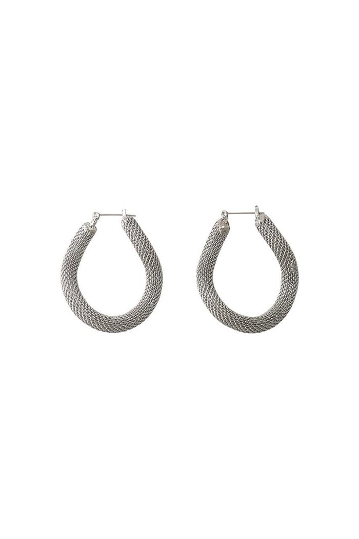 【プランク プロジェクト/PRANK PROJECT】のスネークチェーンフープピアス / Snake-chain Hoop Earrings インテリア・キッズ・メンズ・レディースファッション・服の通販 founy(ファニー) https://founy.com/ ファッション Fashion レディースファッション Fashion for Women ジュエリー Jewelry ファッションリング Fashion Rings イヤリング・フープ・ドロップタイプ Hoop, Drop & Clip Earrings イヤリング Earrings チェーン Chain, Chain Strap フープ Hoop, Hoop Earrings |ID: prp329100003135172 ipo3291000000034419891