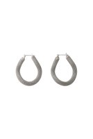 【プランク プロジェクト/PRANK PROJECT】のスネークチェーンフープピアス / Snake-chain Hoop Earrings 人気、トレンドファッション・服の通販 founy(ファニー) ファッション Fashion レディースファッション Fashion for Women ジュエリー Jewelry ファッションリング Fashion Rings イヤリング・フープ・ドロップタイプ Hoop, Drop & Clip Earrings イヤリング Earrings チェーン Chain, Chain Strap フープ Hoop, Hoop Earrings |ID:prp329100003135172