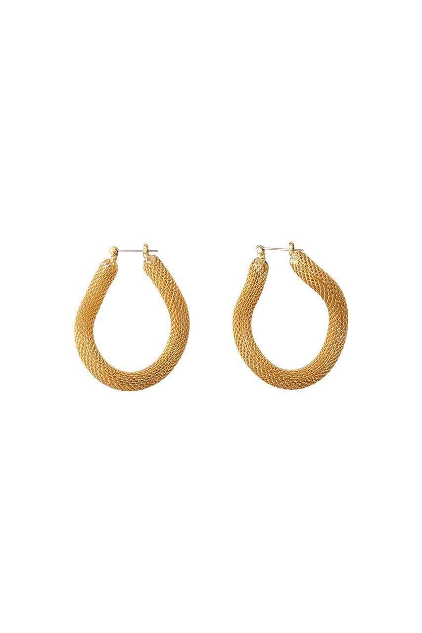 【プランク プロジェクト/PRANK PROJECT】のスネークチェーンフープピアス / Snake-chain Hoop Earrings インテリア・キッズ・メンズ・レディースファッション・服の通販 founy(ファニー) 　ファッション　Fashion　レディースファッション　Fashion for Women　ジュエリー　Jewelry　ファッションリング　Fashion Rings　イヤリング・フープ・ドロップタイプ　Hoop, Drop & Clip Earrings　イヤリング　Earrings　チェーン　Chain, Chain Strap　フープ　Hoop, Hoop Earrings　GLD(ゴールド)|ID: prp329100003135172 ipo3291000000034419893
