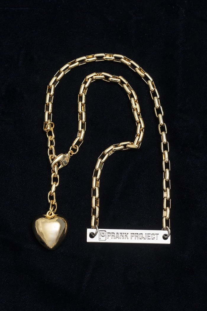 【プランク プロジェクト/PRANK PROJECT】のロゴプレート2WAYネックレス / Logo Plate Two-way Necklace インテリア・キッズ・メンズ・レディースファッション・服の通販 founy(ファニー) https://founy.com/ ファッション Fashion レディースファッション Fashion for Women ジュエリー Jewelry ネックレス Necklaces & Pendants ネックレス Necklace, Pendant Necklace プレート Plate, Dish |ID: prp329100003135173 ipo3291000000036196932