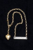 【プランク プロジェクト/PRANK PROJECT】のロゴプレート2WAYネックレス / Logo Plate Two-way Necklace MLT1(マルチカラー1)|ID: prp329100003135173 ipo3291000000036196933