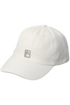【プランク プロジェクト/PRANK PROJECT】のロゴプレートキャップ / Logo Plate Cap WHT(ホワイト)|ID: prp329100003135176 ipo3291000000032849743