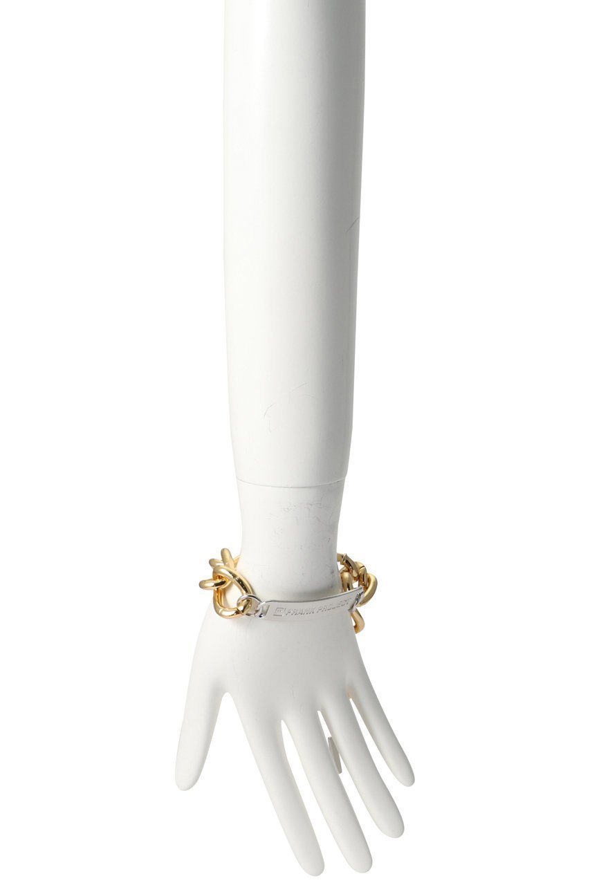 【プランク プロジェクト/PRANK PROJECT】のロゴプレートビックチェーンブレス / Logo Plate Big Chain Bracelet 人気、トレンドファッション・服の通販 founy(ファニー) 　ファッション　Fashion　レディースファッション　Fashion for Women　ジュエリー　Jewelry　チェーン＆カフブレスレット　Cuff & Chain Bracelets　バングル・カフブレスレット　Bangles & Cuff Bracelets　おすすめ　Recommended / Our Picks　シルバー　Silver, Metallic Silver　シンプル　Simple, Minimal　チェーン　Chain, Chain Strap　ブレスレット　Bracelet, Wristband　プレート　Plate, Dish　other-2|ID: prp329100003135177 ipo3291000000034419851