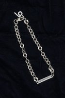 【プランク プロジェクト/PRANK PROJECT】のロゴプレートチョーカー / Logo Plate Choker 人気、トレンドファッション・服の通販 founy(ファニー) ファッション Fashion レディースファッション Fashion for Women ジュエリー Jewelry ネックレス Necklaces & Pendants チョーカー Tulle, Mesh Fabric ネックレス Necklace, Pendant Necklace ブレスレット Bracelet, Wristband プレート Plate, Dish |ID:prp329100003135178