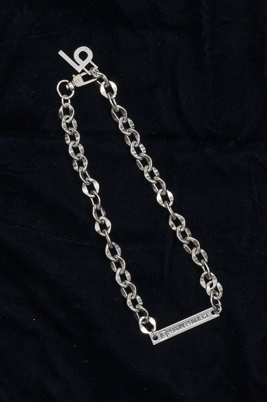 【プランク プロジェクト/PRANK PROJECT】のロゴプレートチョーカー / Logo Plate Choker 人気、トレンドファッション・服の通販 founy(ファニー) 　ファッション　Fashion　レディースファッション　Fashion for Women　ジュエリー　Jewelry　ネックレス　Necklaces & Pendants　チョーカー　Tulle, Mesh Fabric　ネックレス　Necklace, Pendant Necklace　ブレスレット　Bracelet, Wristband　プレート　Plate, Dish　 other-1|ID: prp329100003135178 ipo3291000000035386348