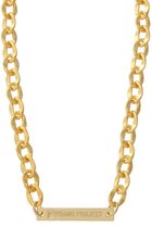 【プランク プロジェクト/PRANK PROJECT】のロゴプレートチョーカー / Logo Plate Choker GLD(ゴールド)|ID: prp329100003135178 ipo3291000000035386351