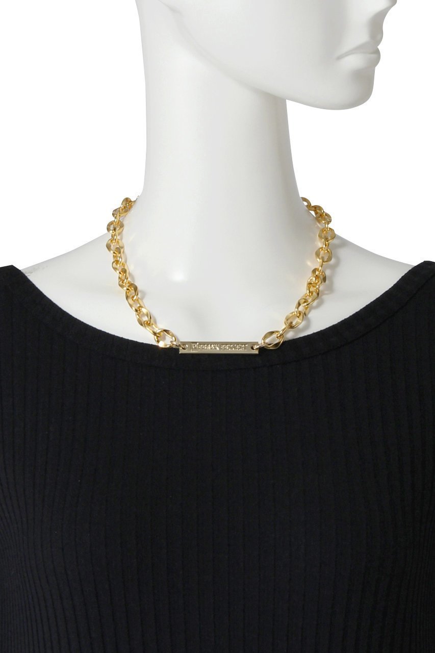 【プランク プロジェクト/PRANK PROJECT】のロゴプレートチョーカー / Logo Plate Choker 人気、トレンドファッション・服の通販 founy(ファニー) 　ファッション　Fashion　レディースファッション　Fashion for Women　ジュエリー　Jewelry　ネックレス　Necklaces & Pendants　チョーカー　Tulle, Mesh Fabric　ネックレス　Necklace, Pendant Necklace　ブレスレット　Bracelet, Wristband　プレート　Plate, Dish　other-2|ID: prp329100003135178 ipo3291000000035386353