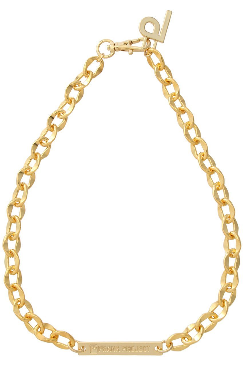 【プランク プロジェクト/PRANK PROJECT】のロゴプレートチョーカー / Logo Plate Choker 人気、トレンドファッション・服の通販 founy(ファニー) 　ファッション　Fashion　レディースファッション　Fashion for Women　ジュエリー　Jewelry　ネックレス　Necklaces & Pendants　チョーカー　Tulle, Mesh Fabric　ネックレス　Necklace, Pendant Necklace　ブレスレット　Bracelet, Wristband　プレート　Plate, Dish　other-3|ID: prp329100003135178 ipo3291000000035386354