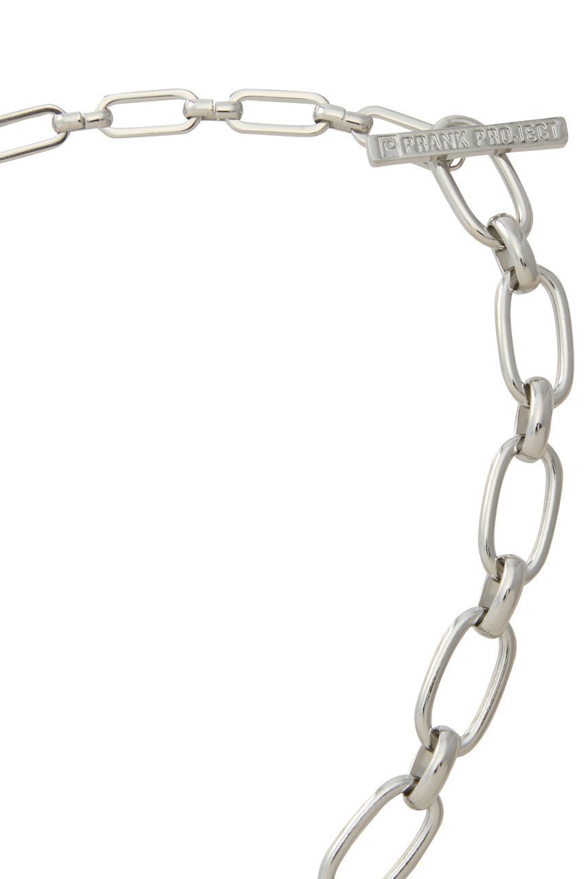 【プランク プロジェクト/PRANK PROJECT】のバイカラーチェーンネックレス / Bicolor Chain Necklace 人気、トレンドファッション・服の通販 founy(ファニー) 　ファッション　Fashion　レディースファッション　WOMEN　ジュエリー　Jewelry　ネックレス　Necklaces　シルバー　Silver　チェーン　Chain　ネックレス　Necklace　ハイネック　High Neck　ロング　Long　other-4|ID: prp329100003135179 ipo3291000000031415922